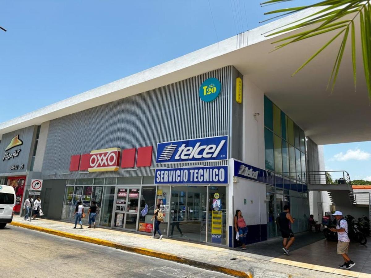 Hostel Tropico 20 Pdc Playa del Carmen Dış mekan fotoğraf