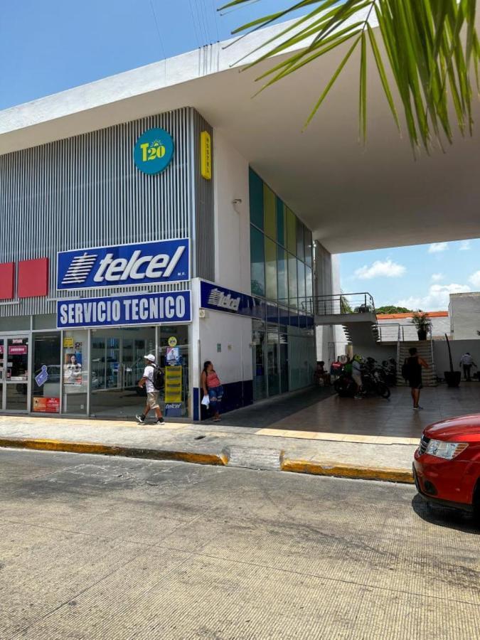 Hostel Tropico 20 Pdc Playa del Carmen Dış mekan fotoğraf